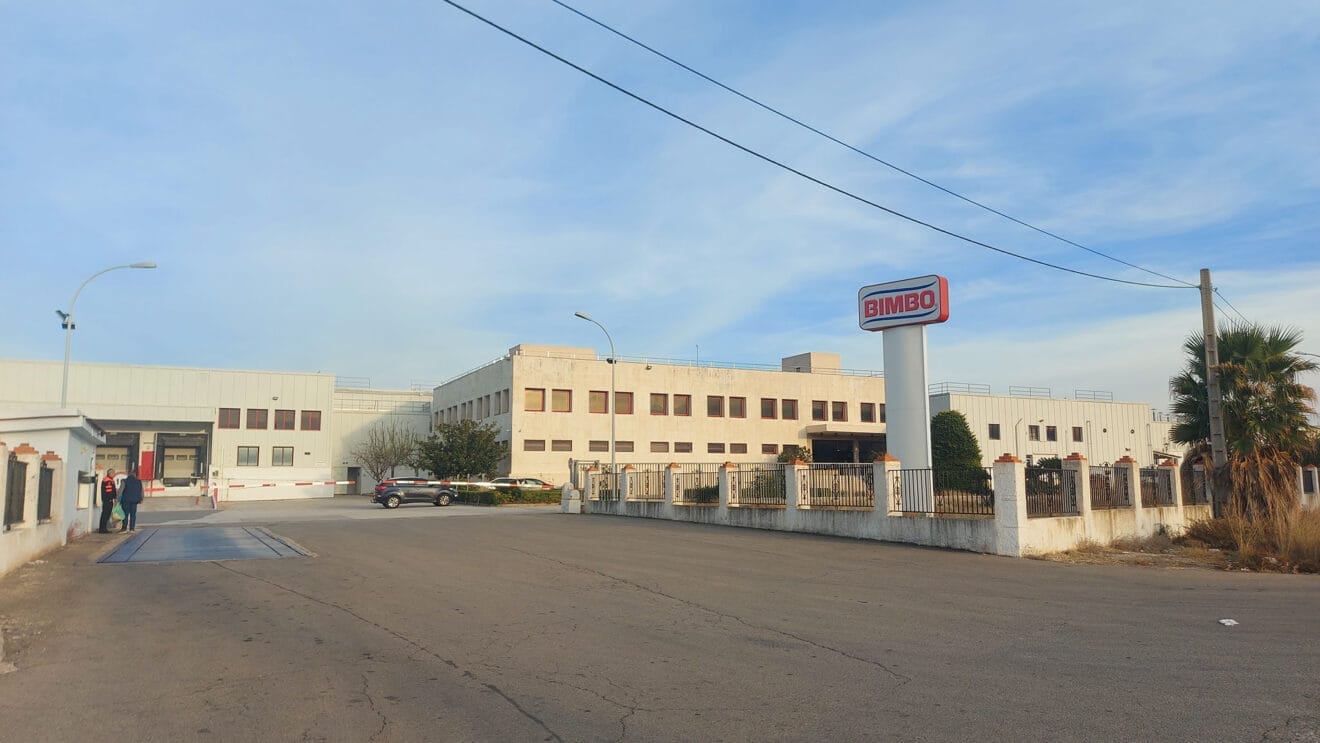Ubicación de la planta de Bimbo en El Verger