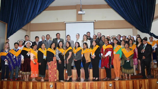 Imagen: Visita del Fons Valencià per la Solidaritat en Ecuador