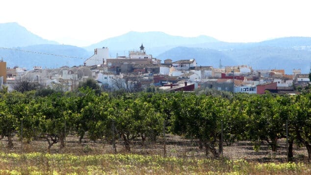 Imagen: Vista de Ondara