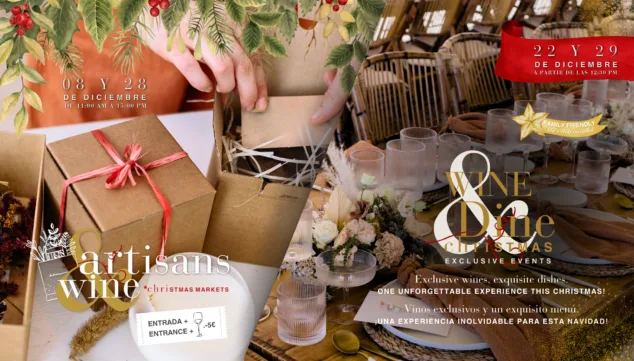 vive la magia de la navidad en bodegas montesanco con estos eventos exclusivos