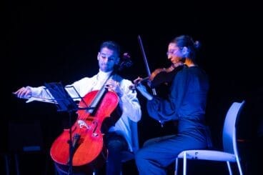 Actuación en los premios de honor Vila de Pedreguer