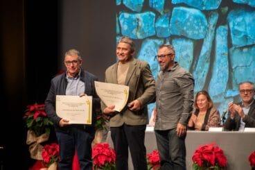 Acto entrega de premios de honor Vila de Pedreguer
