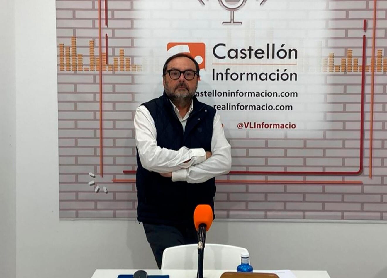 Ximo Tirado – Delegado de Castellón de AMDComVal
