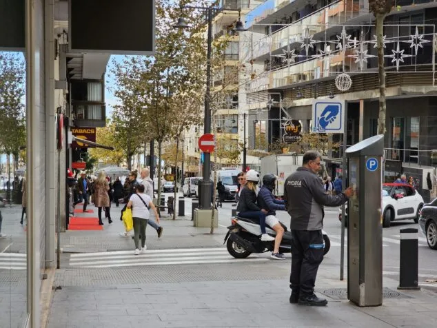 Imagen: Zona azul de Calp