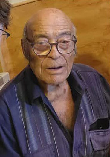 Ángel García Castaño, vecino desaparecido en Calp