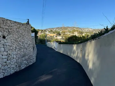 Asfaltado en Benissa