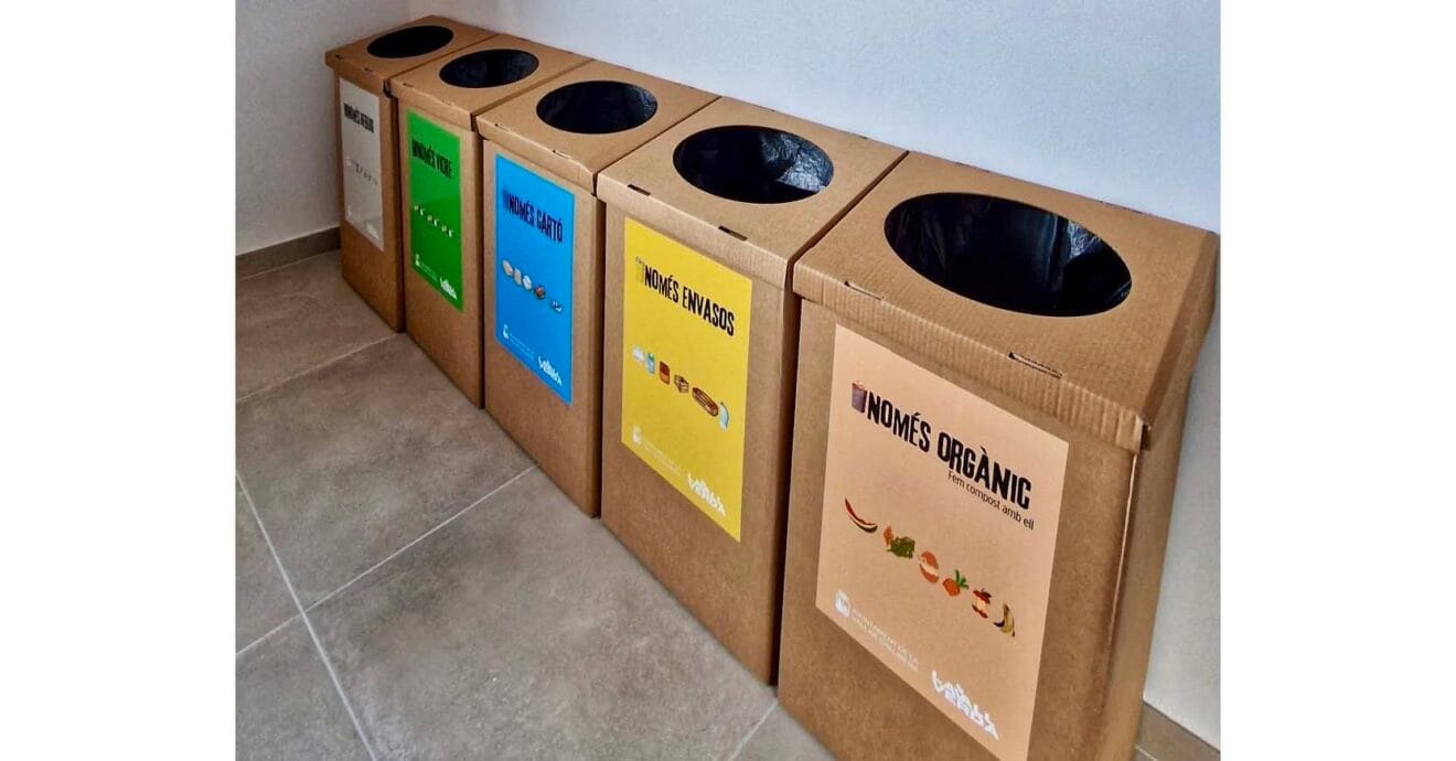 Basura Vall de Gallinera