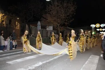 Cabalgata Reyes Magos Ondara 2025