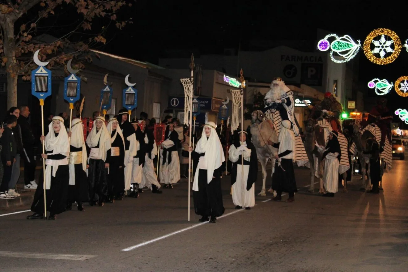 Cabalgata Reyes Magos Ondara 2025 (17)
