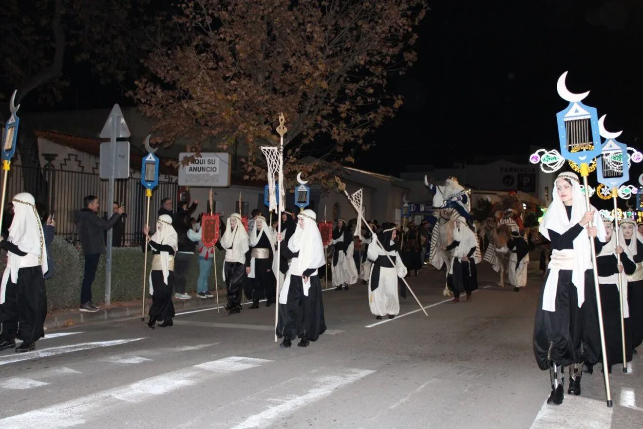 Cabalgata Reyes Magos Ondara 2025 (18)