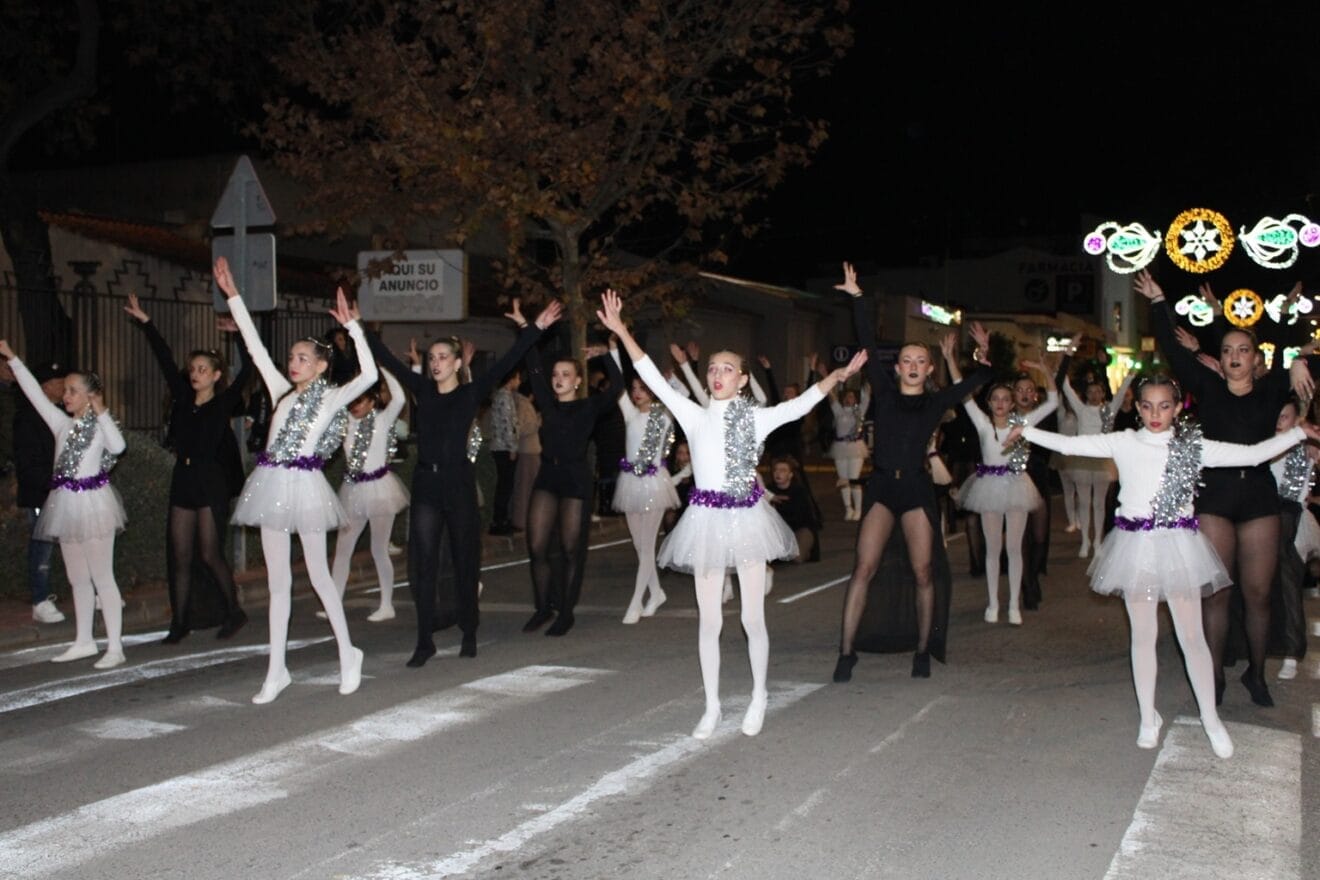 Cabalgata Reyes Magos Ondara 2025