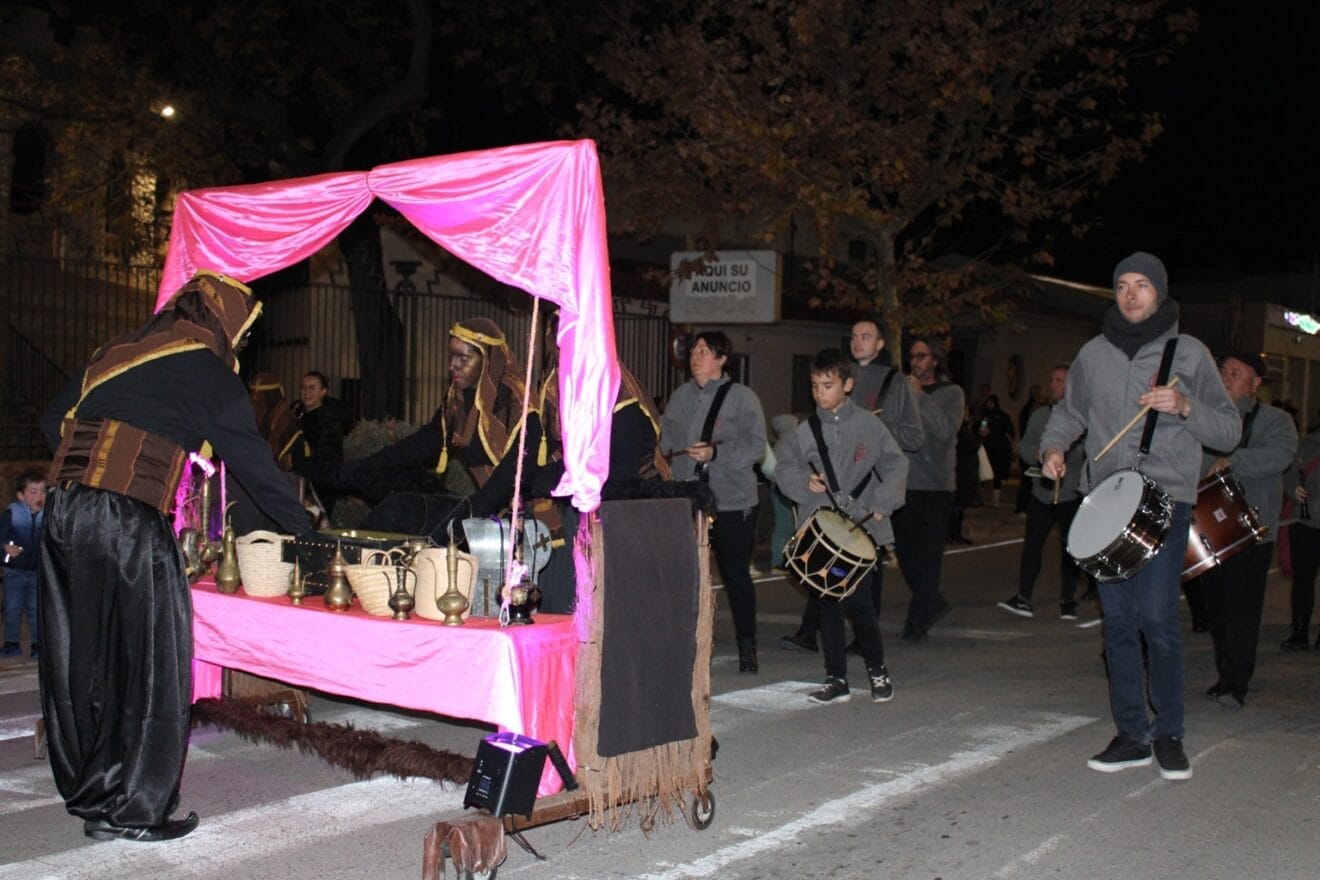 Cabalgata Reyes Magos Ondara 2025 (7)