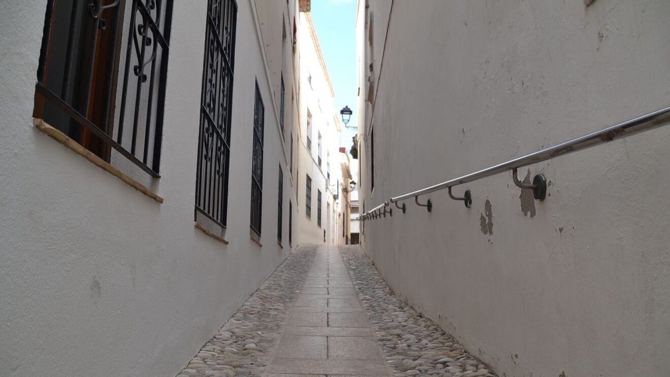 Calle de Benissa (archivo)