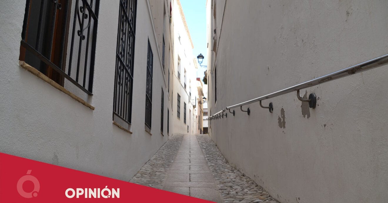 Calle en Benissa (archivo)