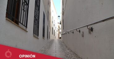 Calle en Benissa (archivo)