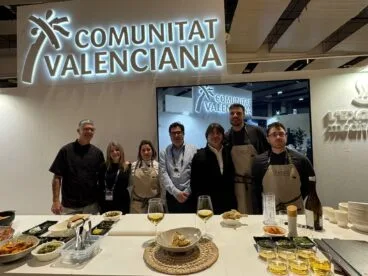 calp asiste a madrid fusion para promocionar la marca gamba blanca de calp