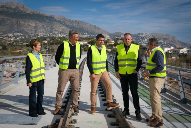 Imagen: Carlos Mazón anuncia la apertura del tramo Altea-Calp