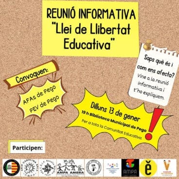 Cartel de la convocatoria