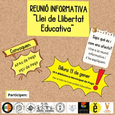 Cartel de la convocatoria