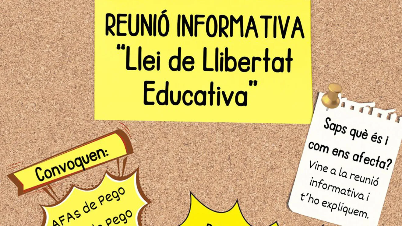 Cartel de la convocatoria dest