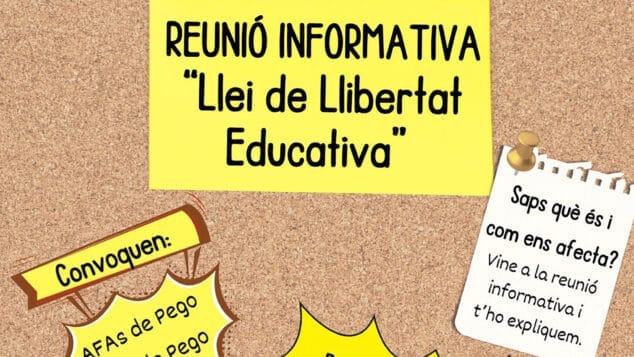 cartel de la convocatoria dest