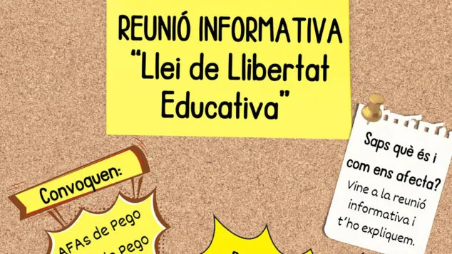 cartel de la convocatoria dest