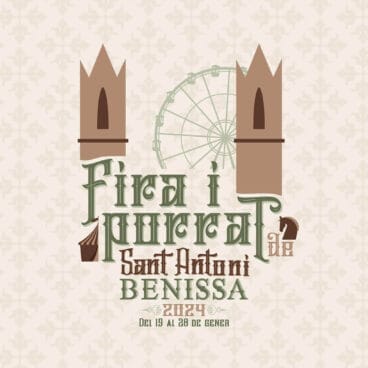 Cartel de la Fira i Porrat de Benissa de 2024