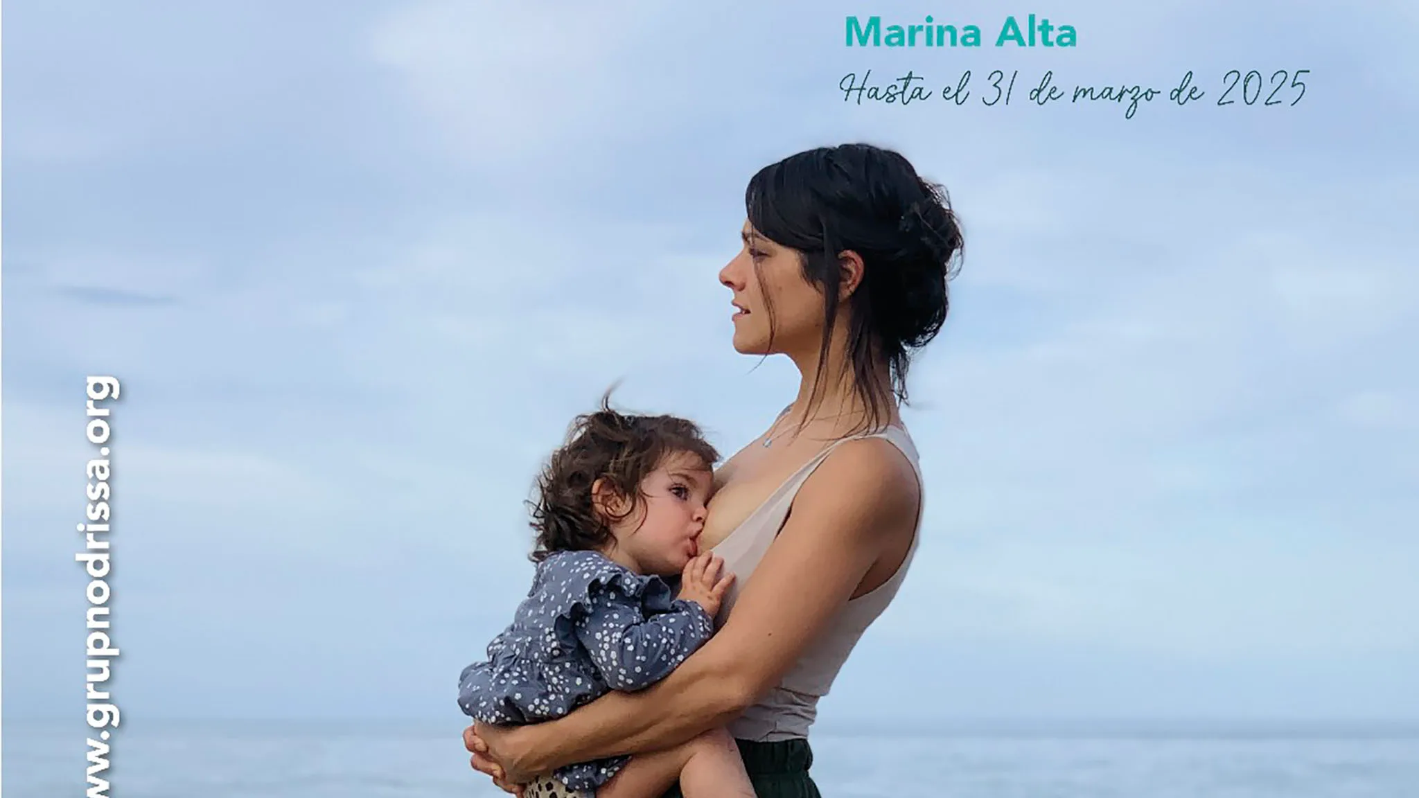 cartel del xxix concurso fotografico lactancia materna marina alta 2025 grup nodrissa