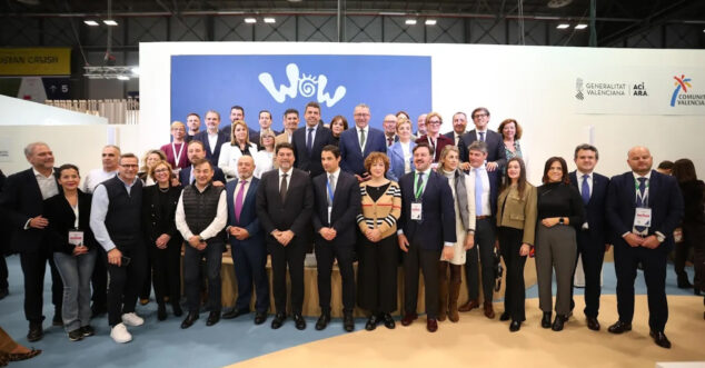 Imagen: Celebración en FITUR