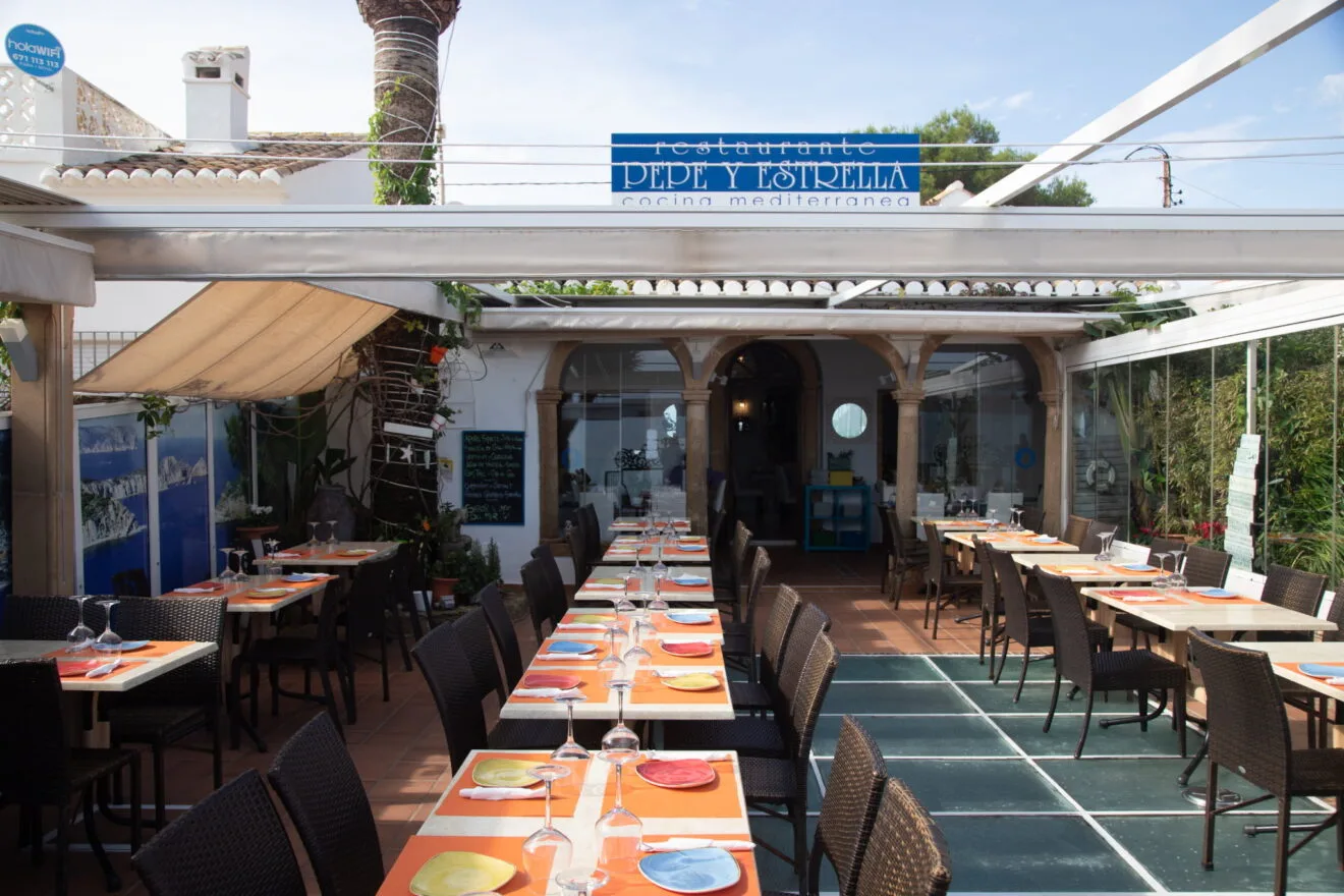 Cocina mediterránea en Restaurante Pepe y Estrella para celebrar tu San Valentín especial