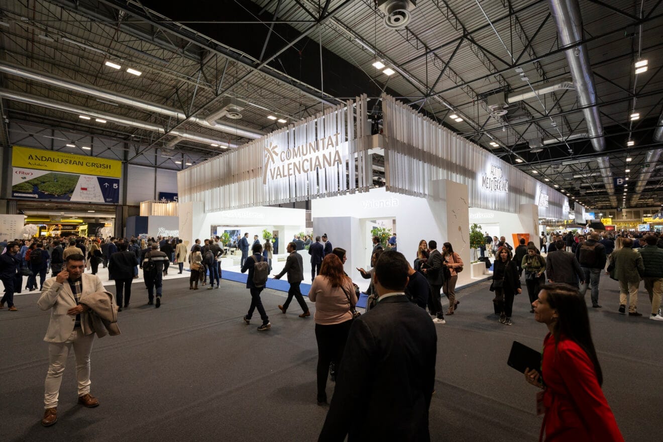 Comunitat Valenciana en el pabellón 7 de IFEMA de FITUR 2025