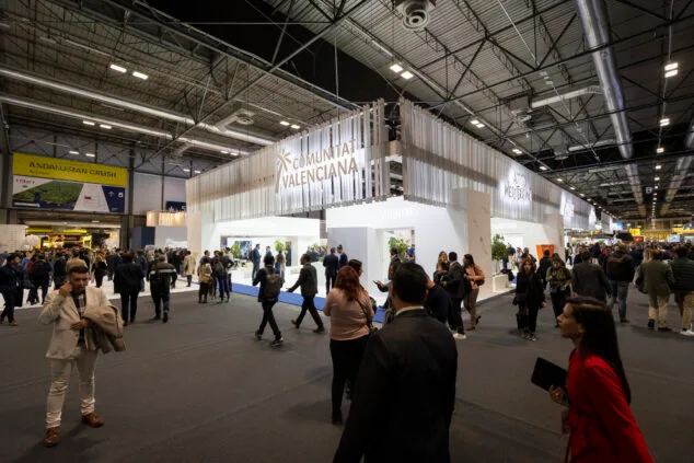Los municipios altamente turísticos de la Marina Alta se presentan en la edición más polémica de FITUR 1 Imagen: Comunitat Valenciana en el pabellón 7 de IFEMA de FITUR 2025