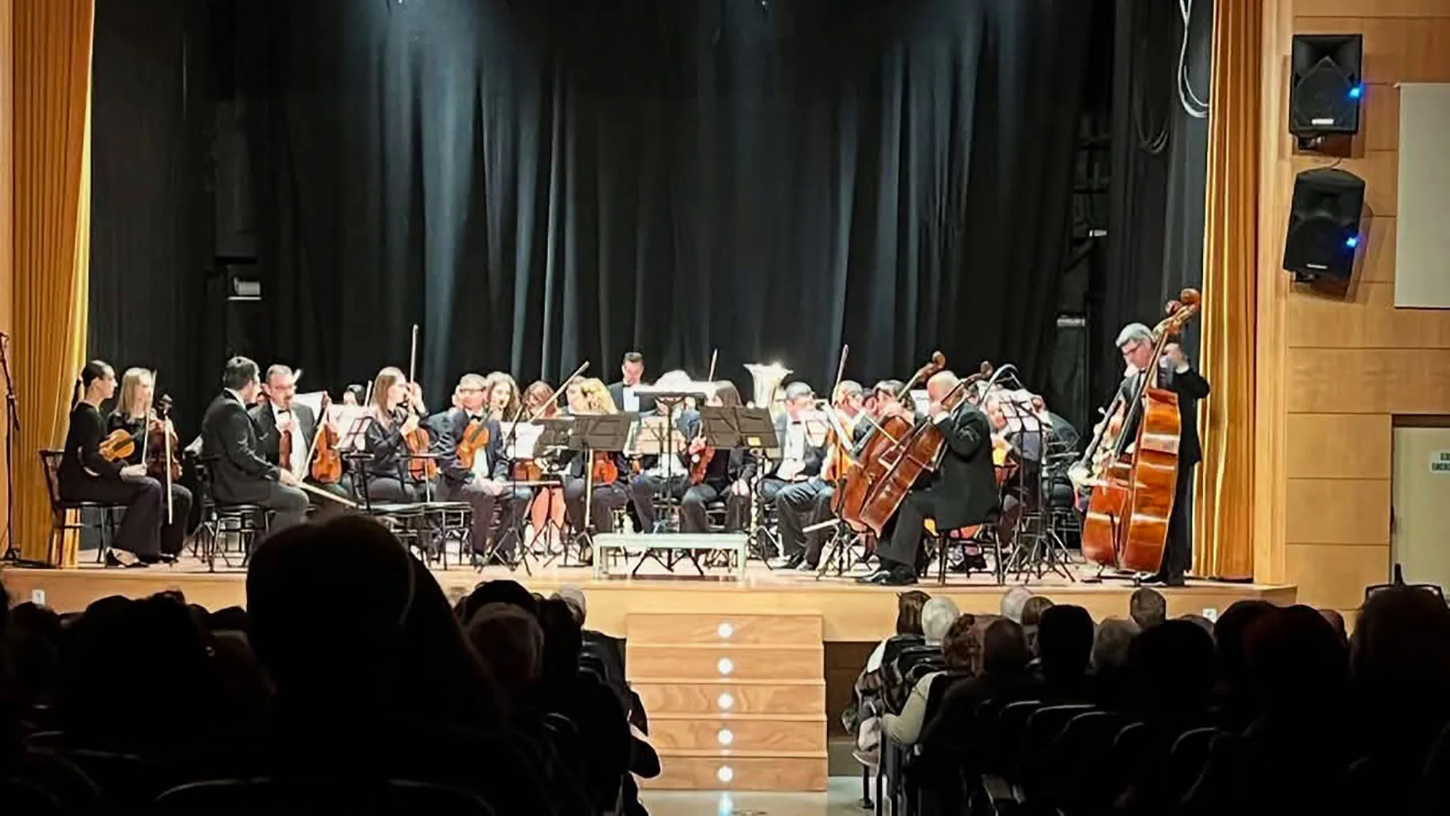 concierto de ano nuevo de la orquesta de la marina alta en ondara