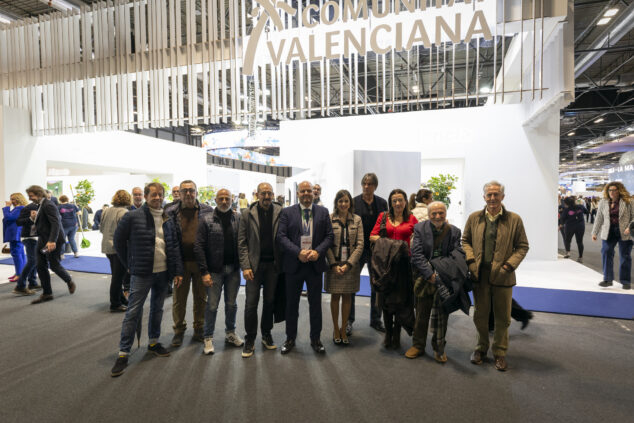 Imagen: Delegación de Teulada Moraira en FITUR 2025