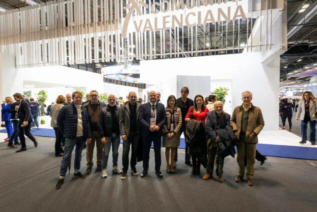 Los municipios altamente turísticos de la Marina Alta se presentan en la edición más polémica de FITUR 9 Imagen: Delegación de Teulada Moraira en FITUR 2025
