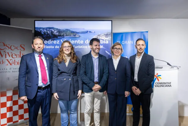 Los municipios altamente turísticos de la Marina Alta se presentan en la edición más polémica de FITUR 5 Imagen: Delegación de Xàbia en Fitur 2025