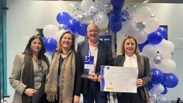Los municipios altamente turísticos de la Marina Alta se presentan en la edición más polémica de FITUR 12 Imagen: Dénia recoge el tercer premio SICTED a la calidad turística