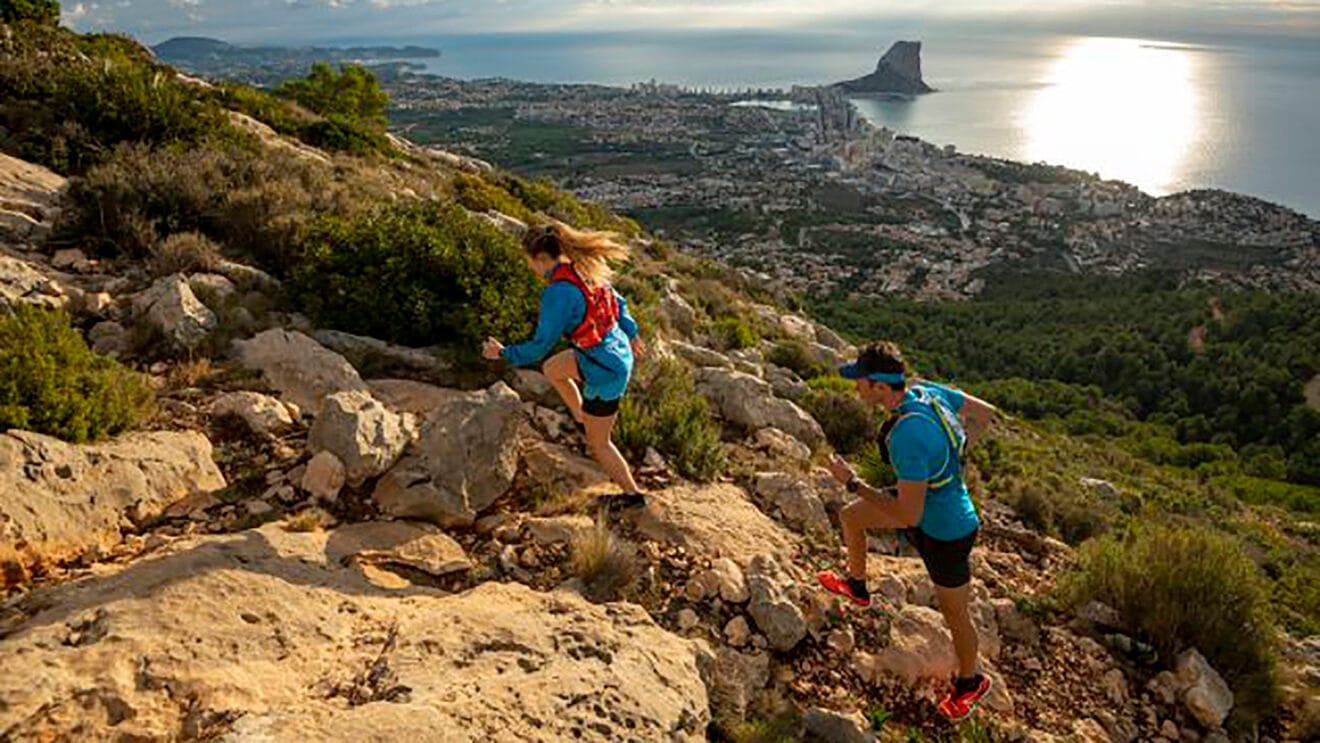 Deporte al aire libre en Calp