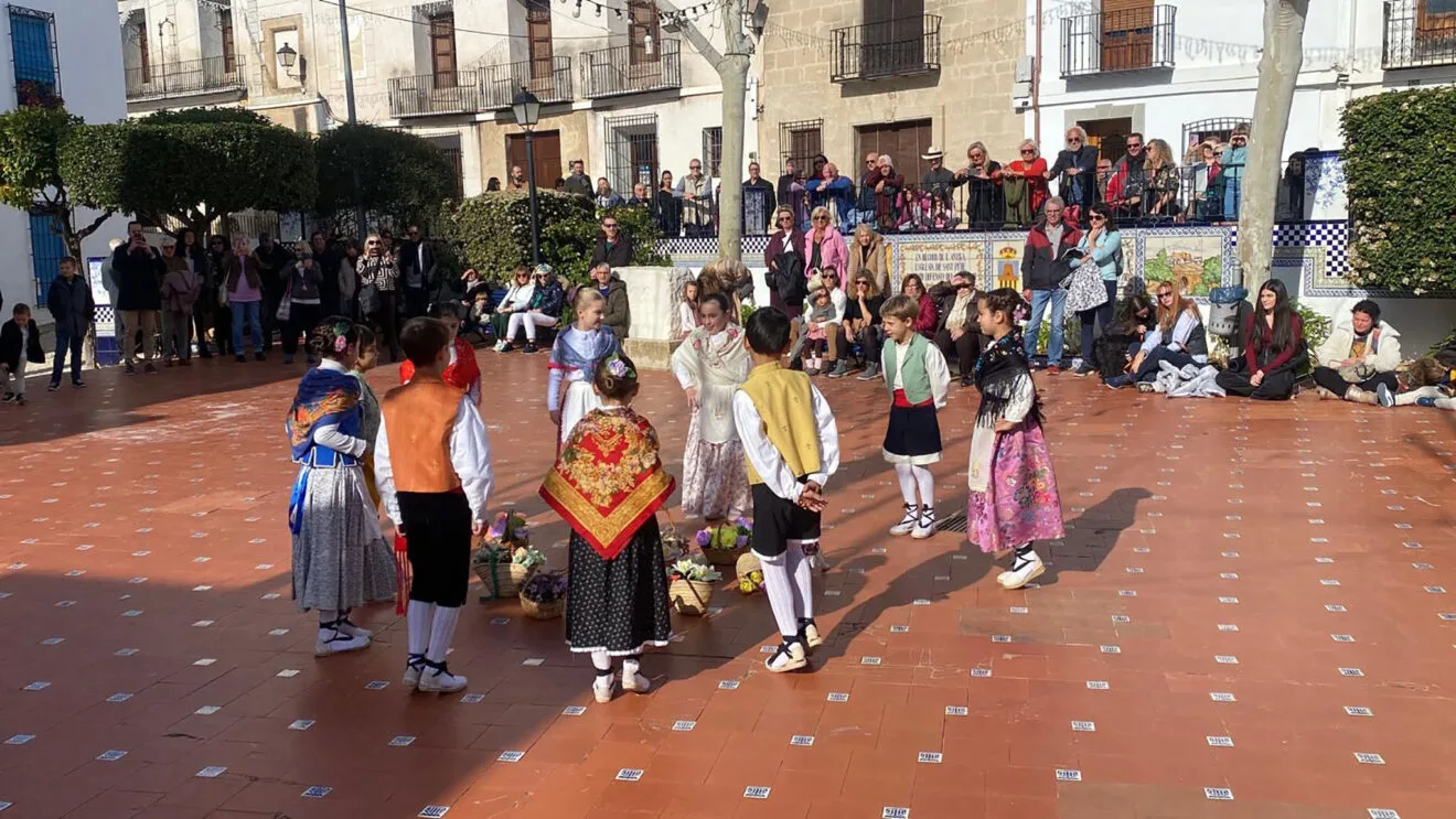 Día de Sant Antoni de la Fira i Porrat 2025 de Benissa 06