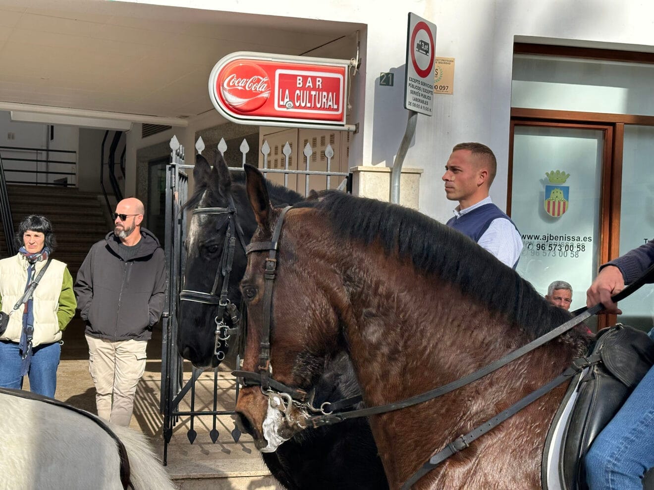 Día de Sant Antoni de la Fira i Porrat 2025 de Benissa 08