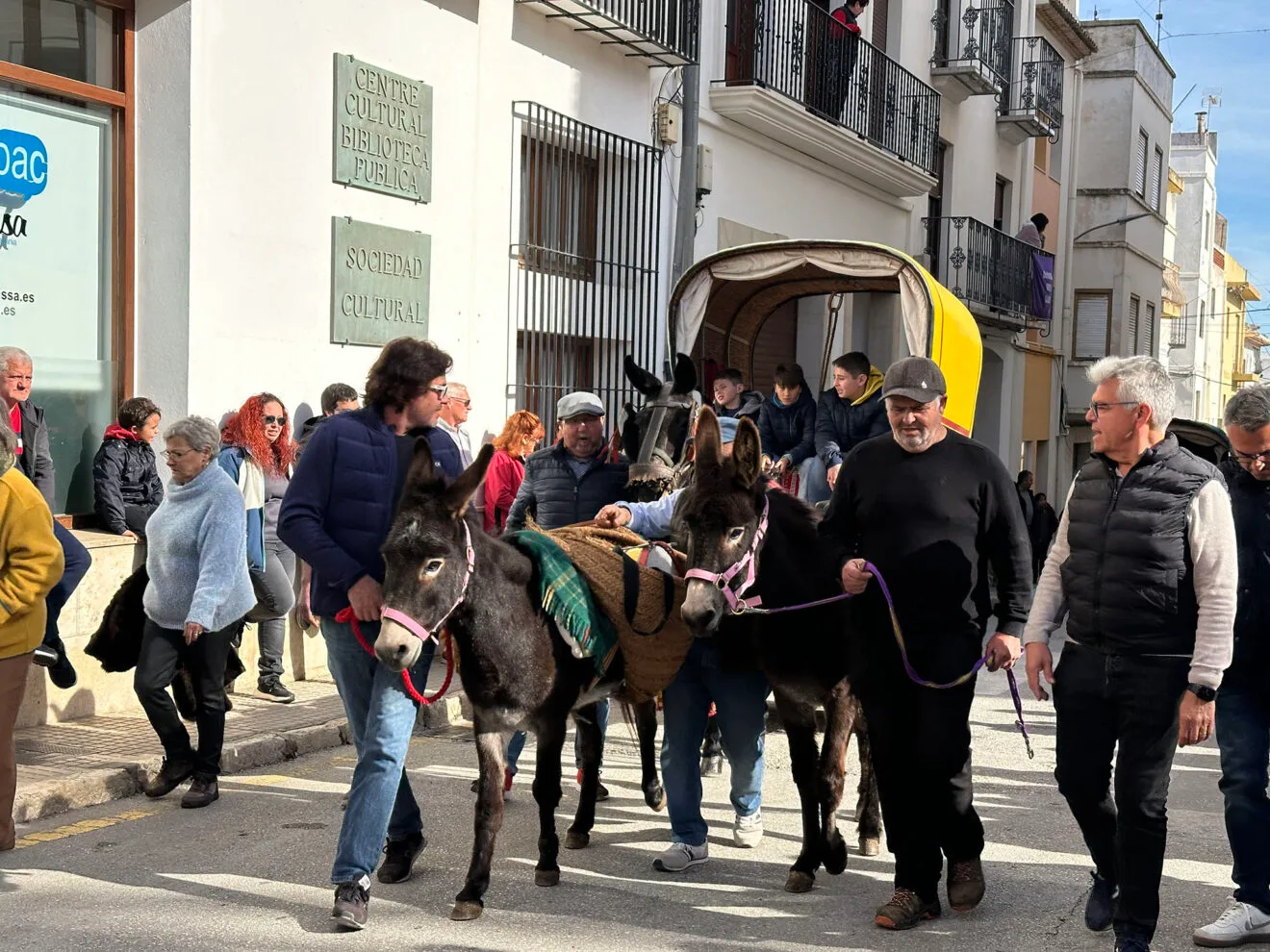Día de Sant Antoni de la Fira i Porrat 2025 de Benissa 13