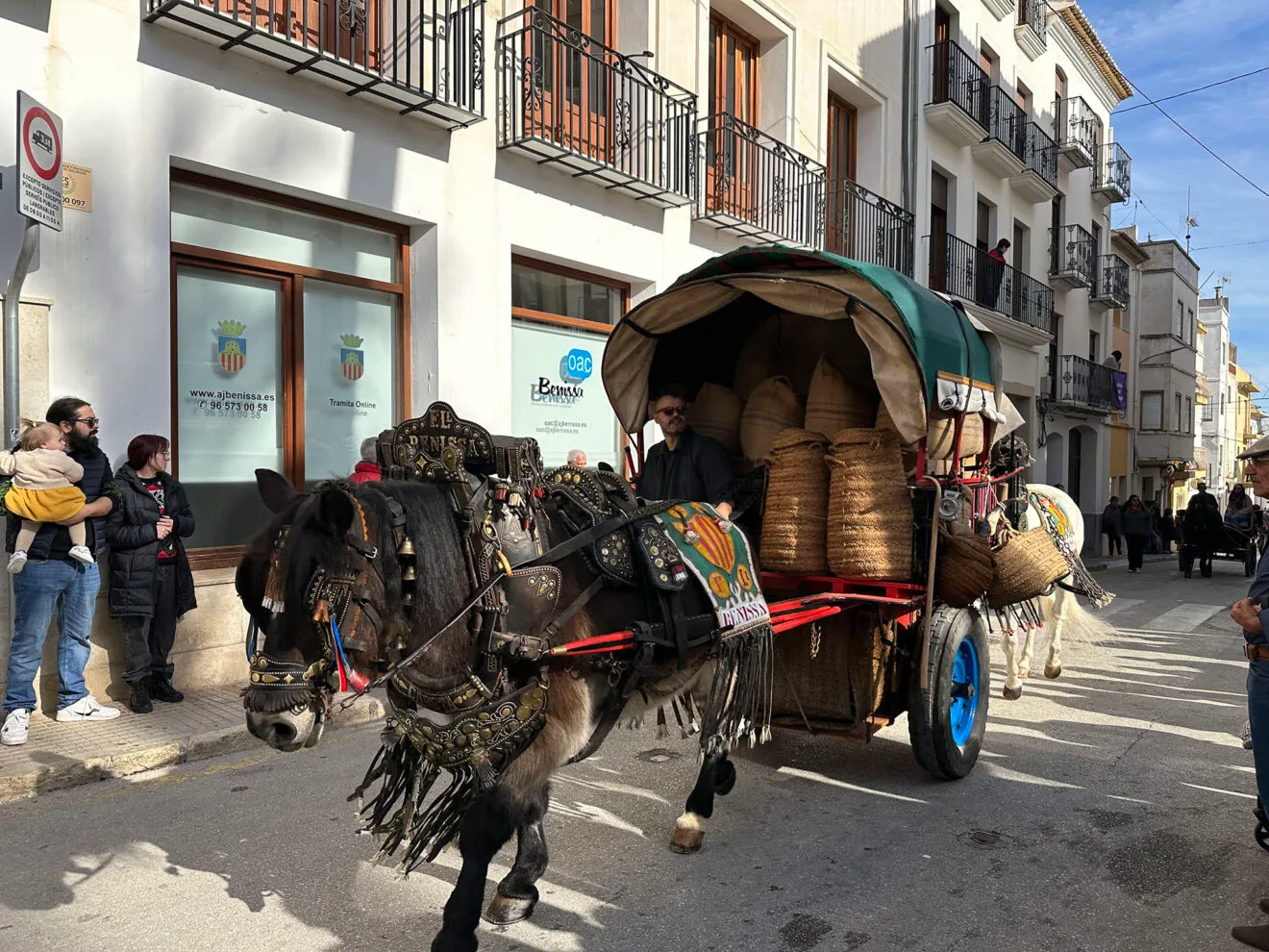 Día de Sant Antoni de la Fira i Porrat 2025 de Benissa 15