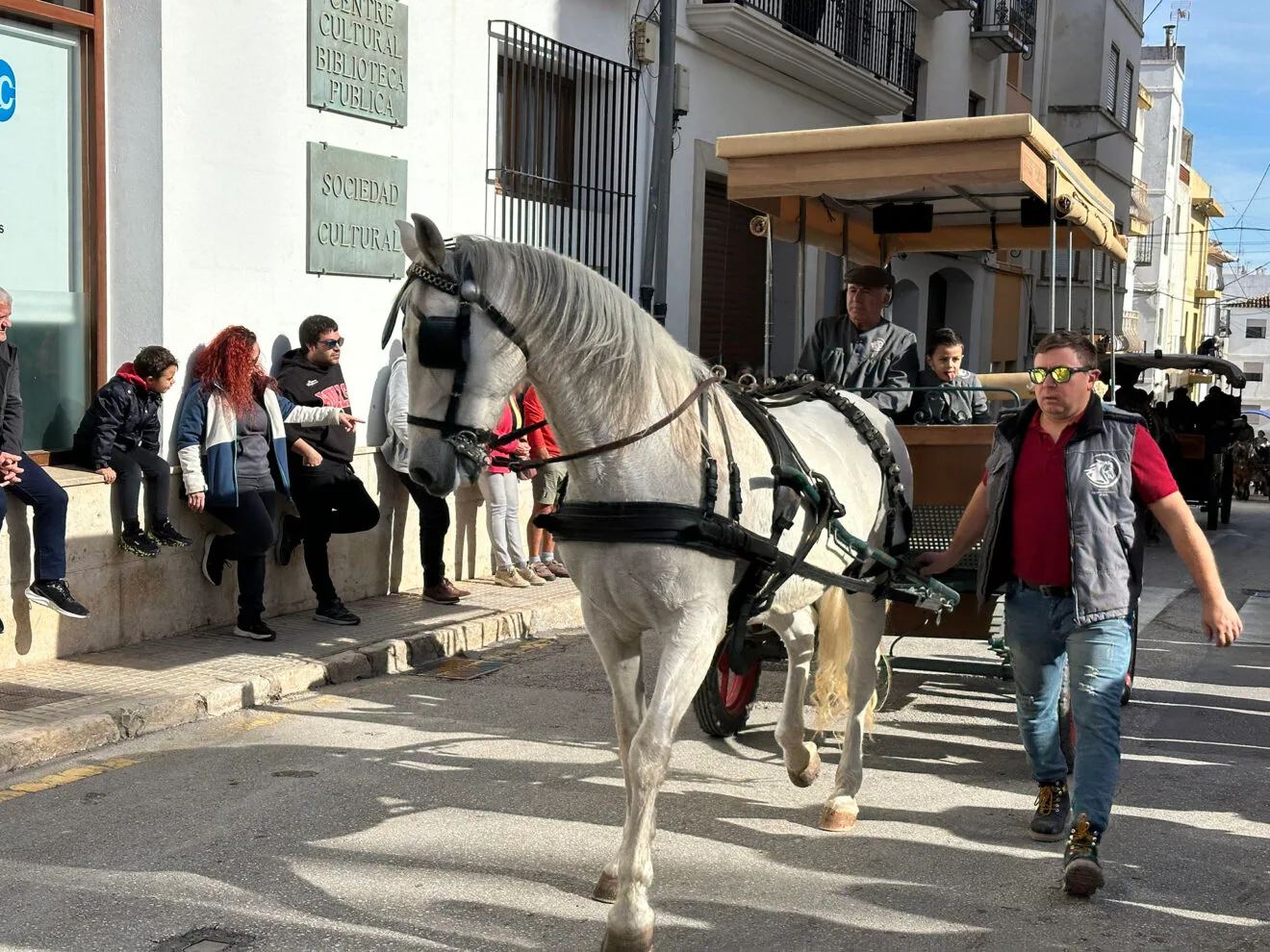Día de Sant Antoni de la Fira i Porrat 2025 de Benissa 16