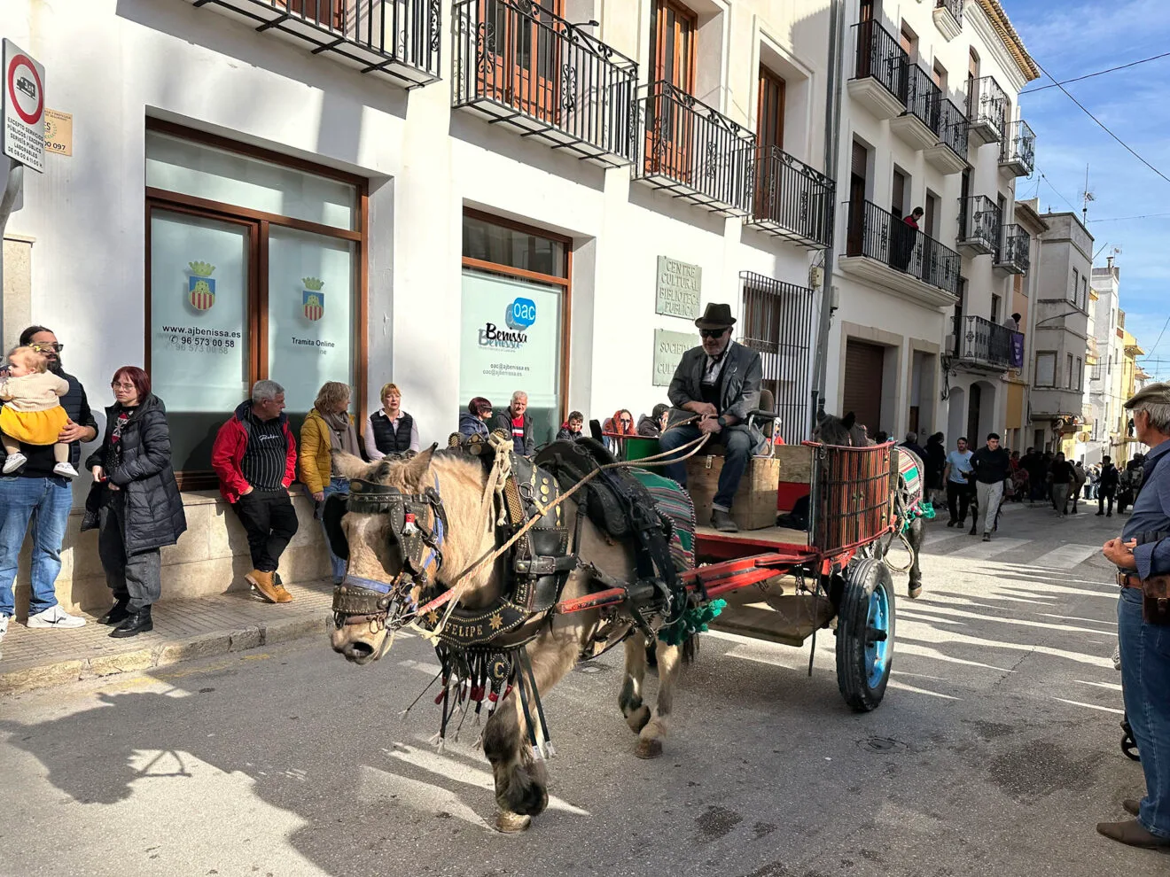 Día de Sant Antoni de la Fira i Porrat 2025 de Benissa 17