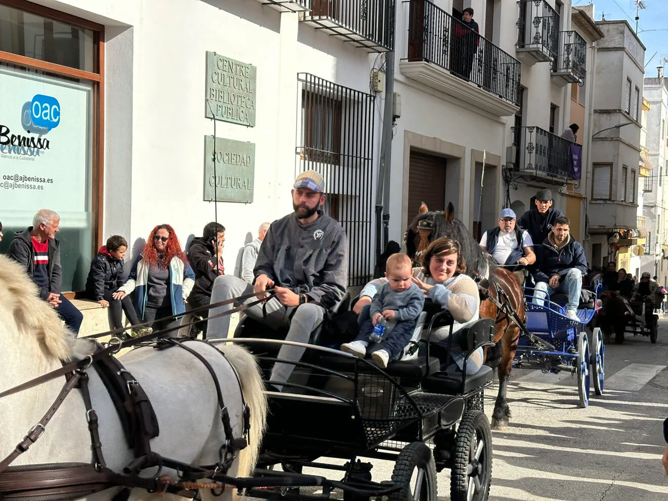 Día de Sant Antoni de la Fira i Porrat 2025 de Benissa 19