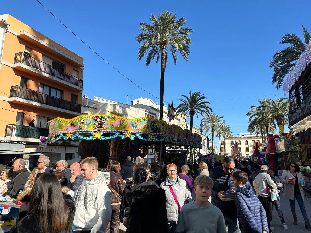 Día de Sant Antoni de la Fira i Porrat 2025 de Benissa 61