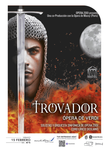 Disfrtua de Il Trovatore de G. Verdi en Auditori Teulada Moraira