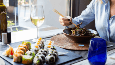 Disfruta de la combinación de gastronomías en Mediterrasian