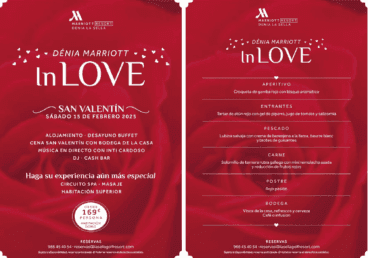 Disfruta de una velada especial en Hotel Dénia Marriott