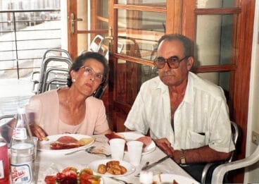 Dolores Rodríguez Chesa y Antonio Viciano Sansaloni